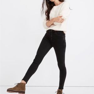 NWT Madewell 10” High Rise Jeans in STARKEY Wash